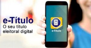 E-Título App só pode ser baixado ou atualizado até este sábado 