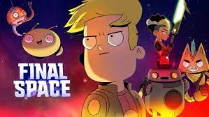 ‘Final Space’ Saira da Netflix em dezembro de 2023