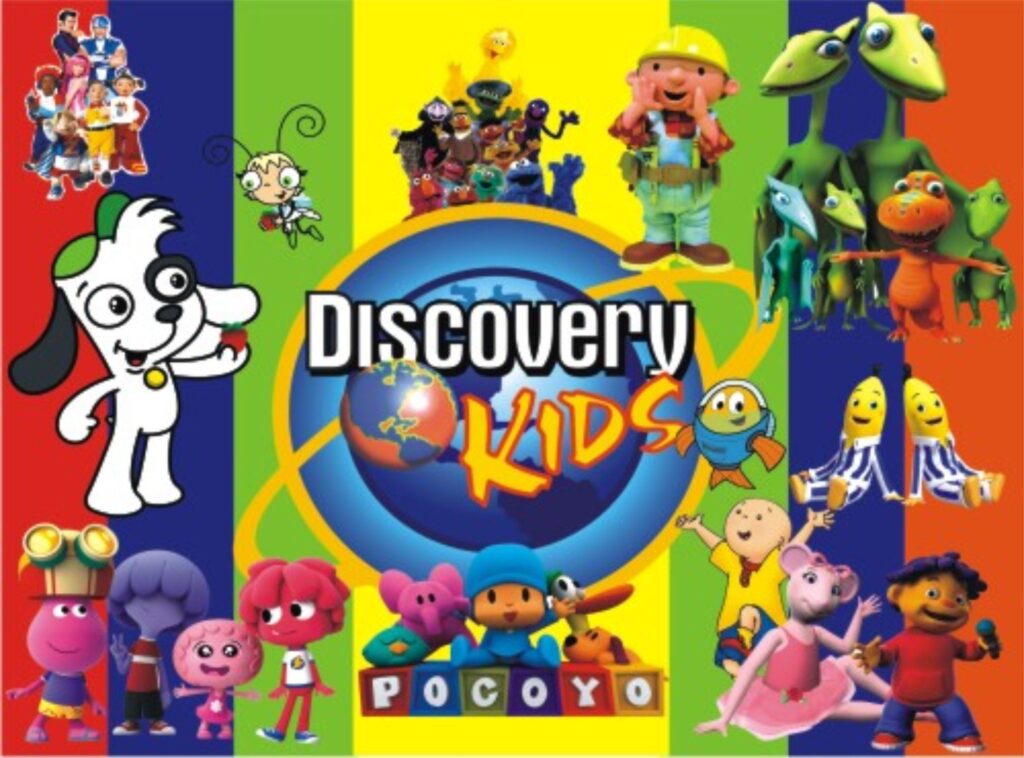 Discovery Kids é um canal de televisão por assinatura