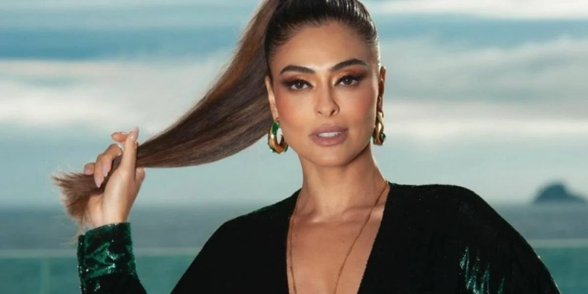 Juliana Paes revela segredo para fazer cenas de beijo e sexo nas novelas