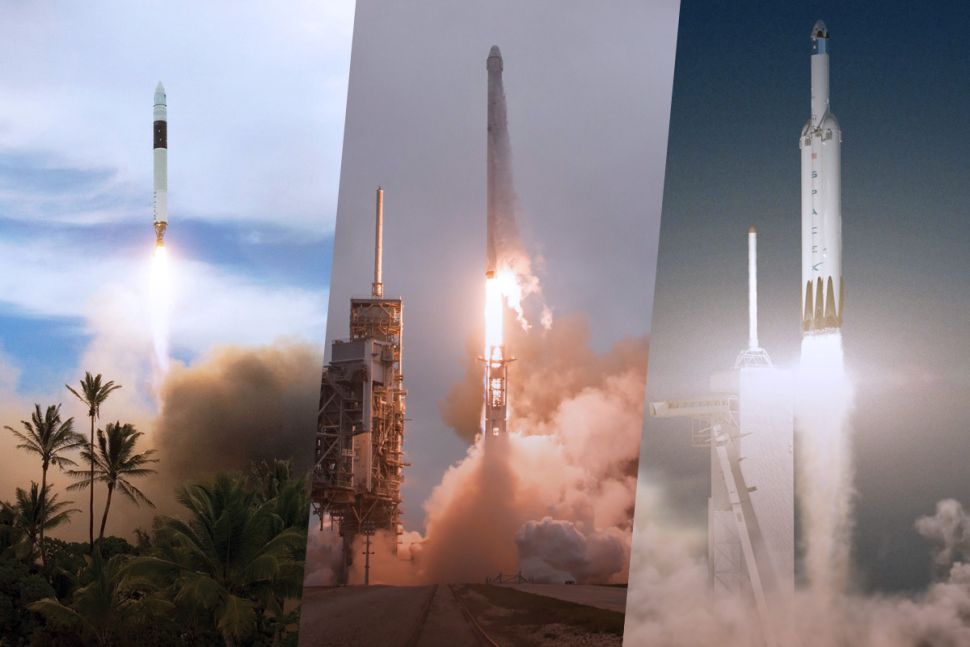 A SpaceX nasceu em 2002 quando seu fundador, o bilionário Elon Musk, deu os primeiros passos de sua ambiciosa missão a Marte