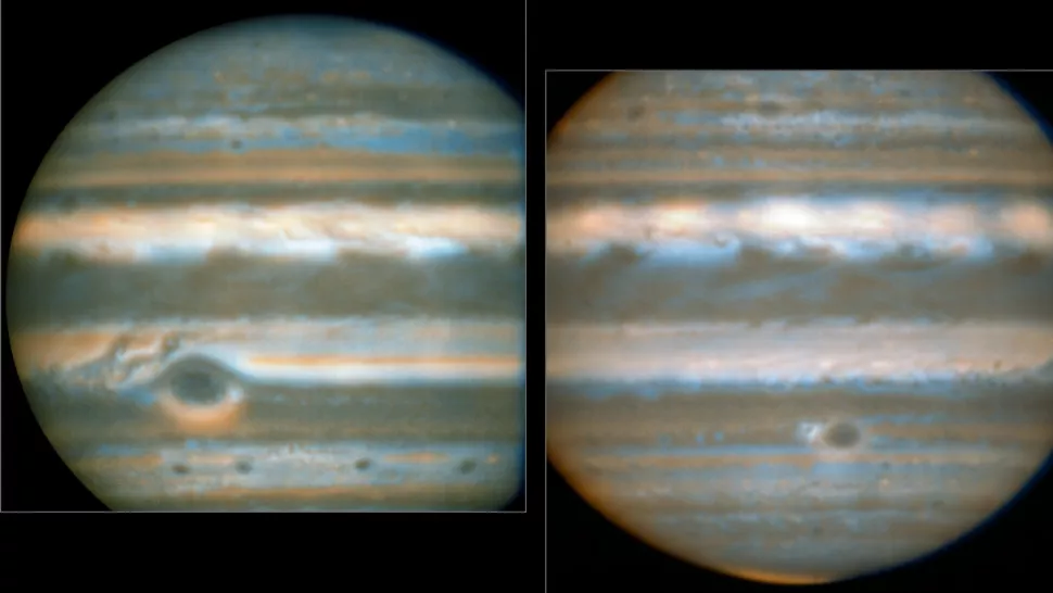 Algo estranho está acontecendo na atmosfera de Júpiter