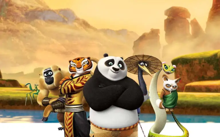 Kung Fu Panda 4