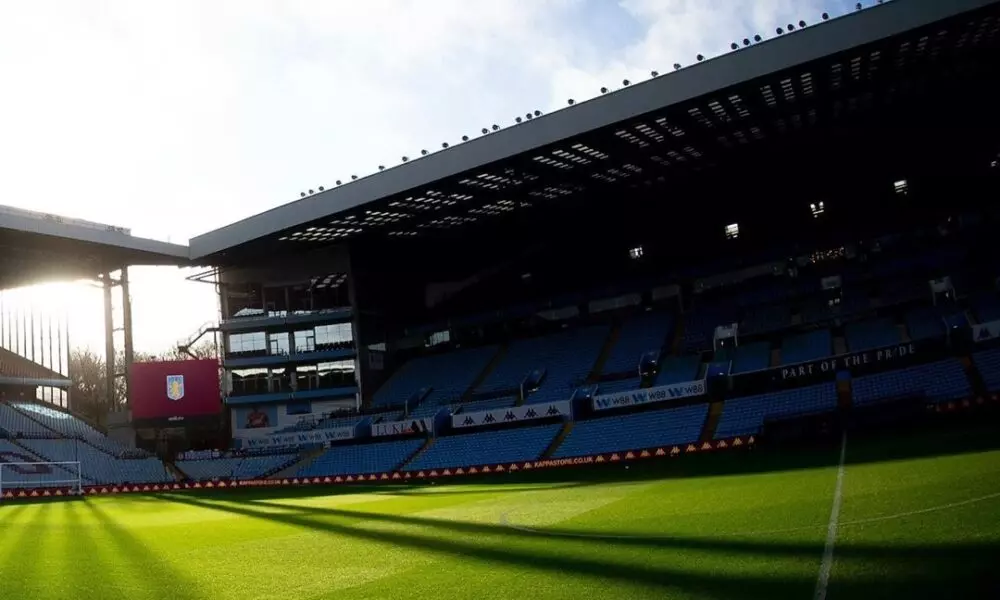 Aston Villa recebe autorização para modernizar e ampliar a capacidade do seu estádio