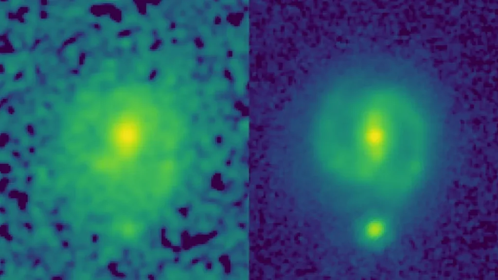 James Webb descobre galáxias espirais barradas mais antigas conhecidas