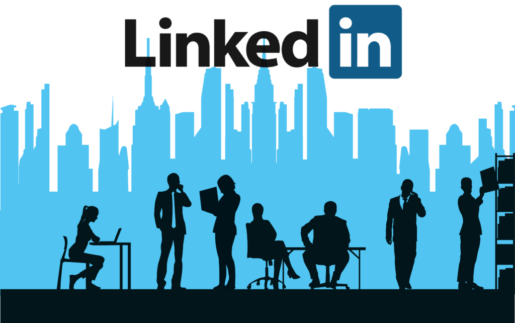 Quais são os benefícios para a empresa que utiliza os recursos do LinkedIn?