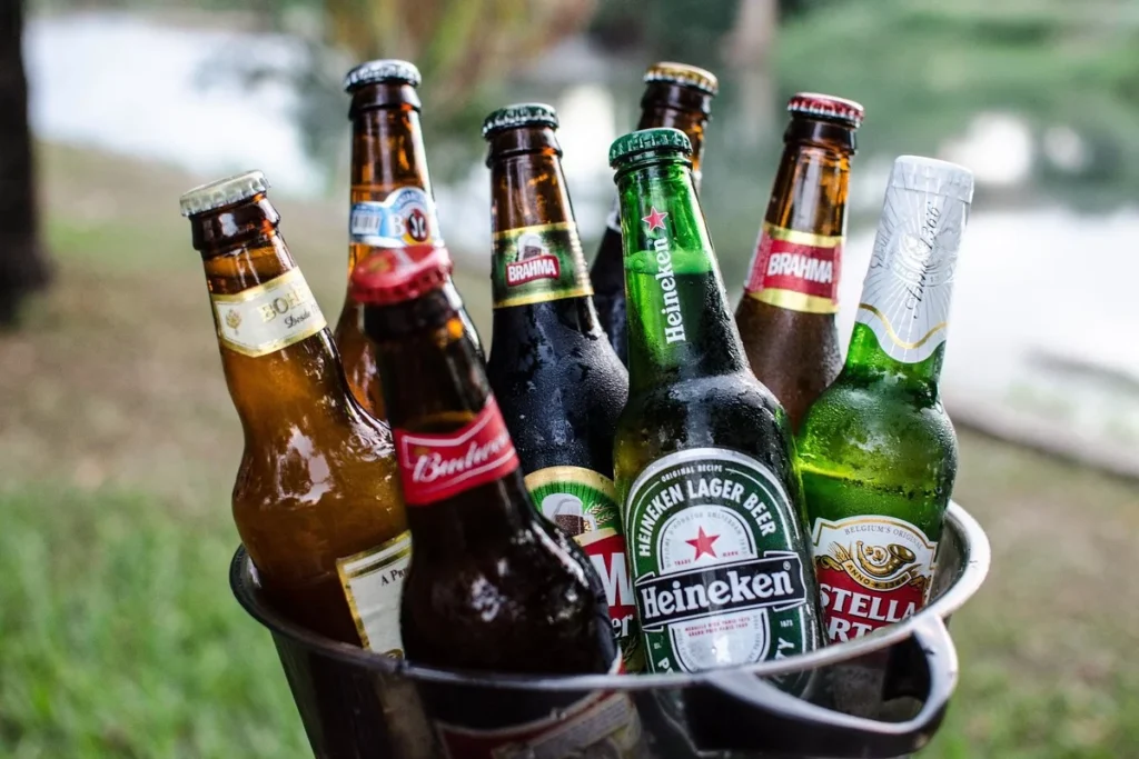 qual é o ranking do tamanho do mercado da cerveja do brasil no mundo