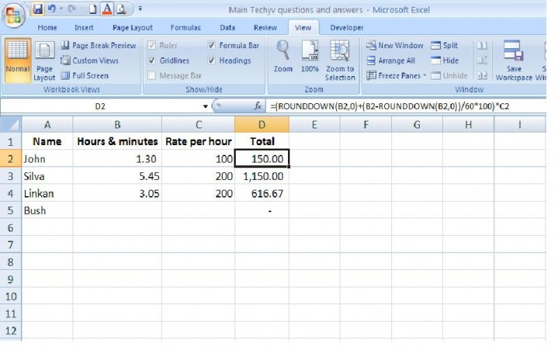 qual é a diferença entre uma função e uma fórmula no excel?