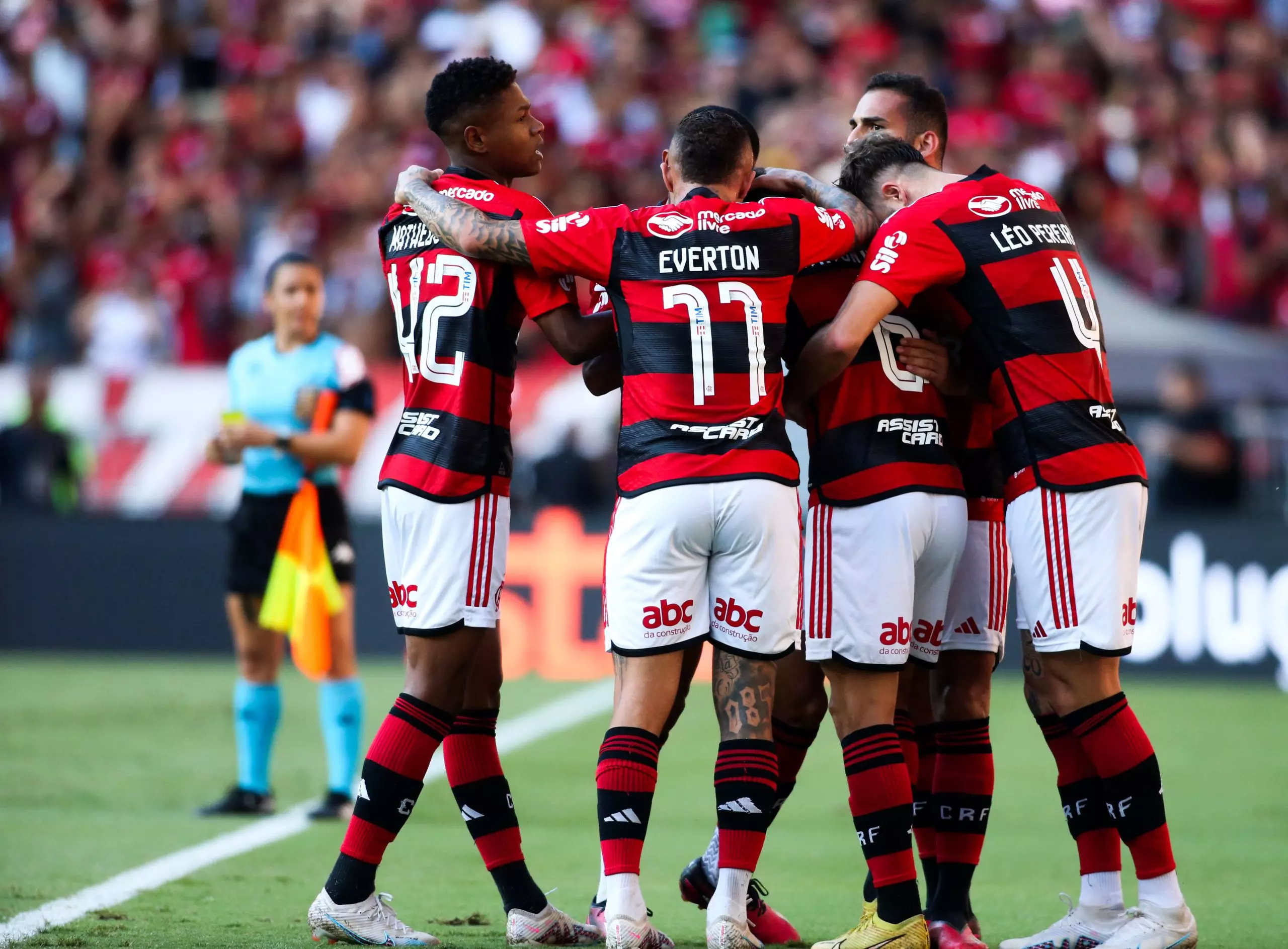 Flamengo vence Ñublense na Libertadores com estreia de Sampaoli no Maracanã