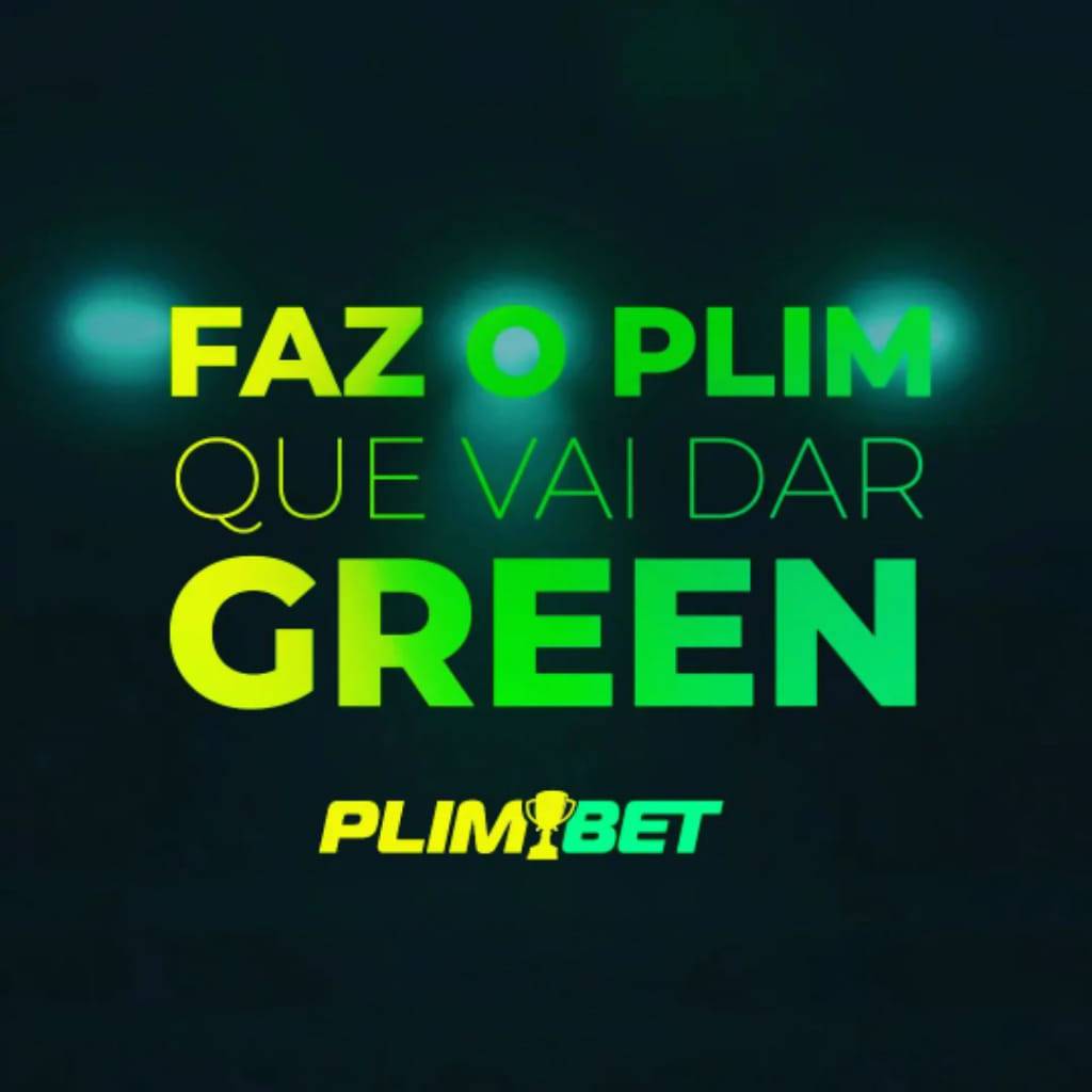 PlimBet Faz o PLIM que vai dar GREEN!