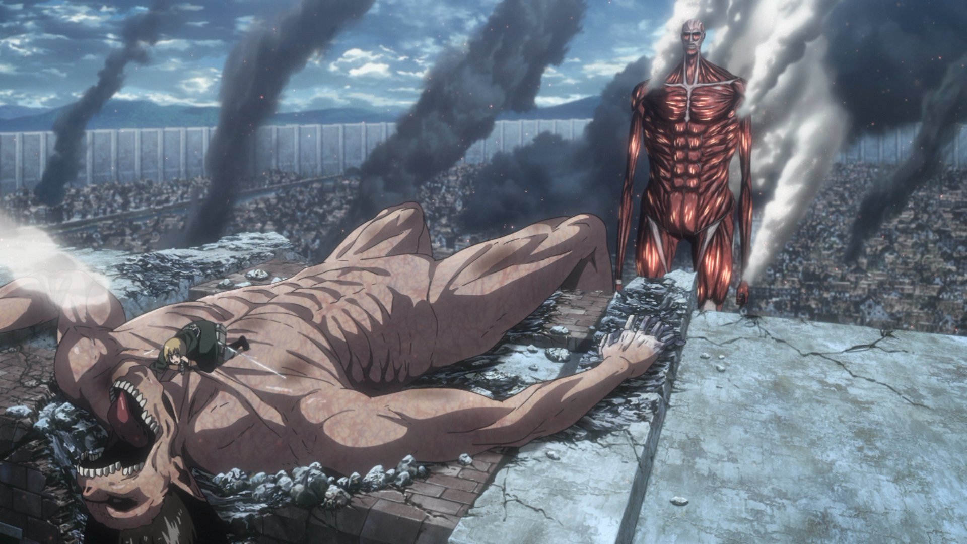 Attack on Titan  A Transformação de Eren em Vilão