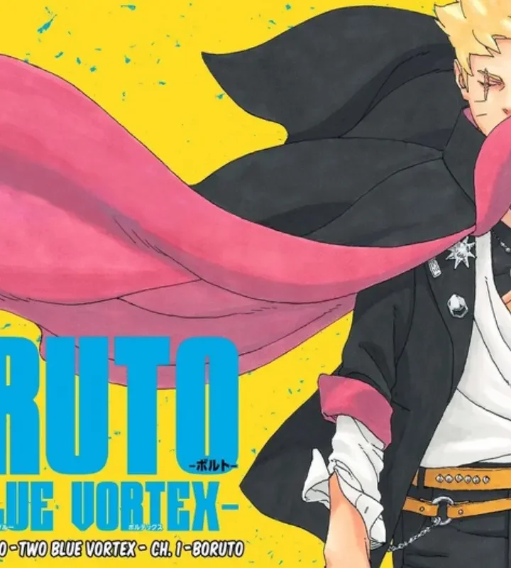 BORUTO TWO BLUE VORTEX Primeiro Capítulo Do Novo Mangá