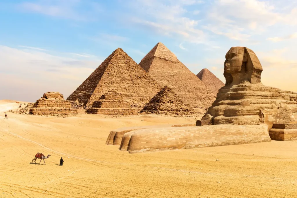 Descoberta Egípcia Proibida: Tecnologia Avançada Revelada no Antigo Planalto de Gizé