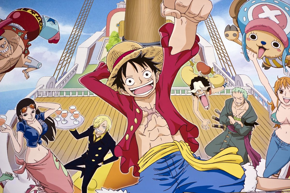 Guia completo de arcos e sagas do anime One Piece