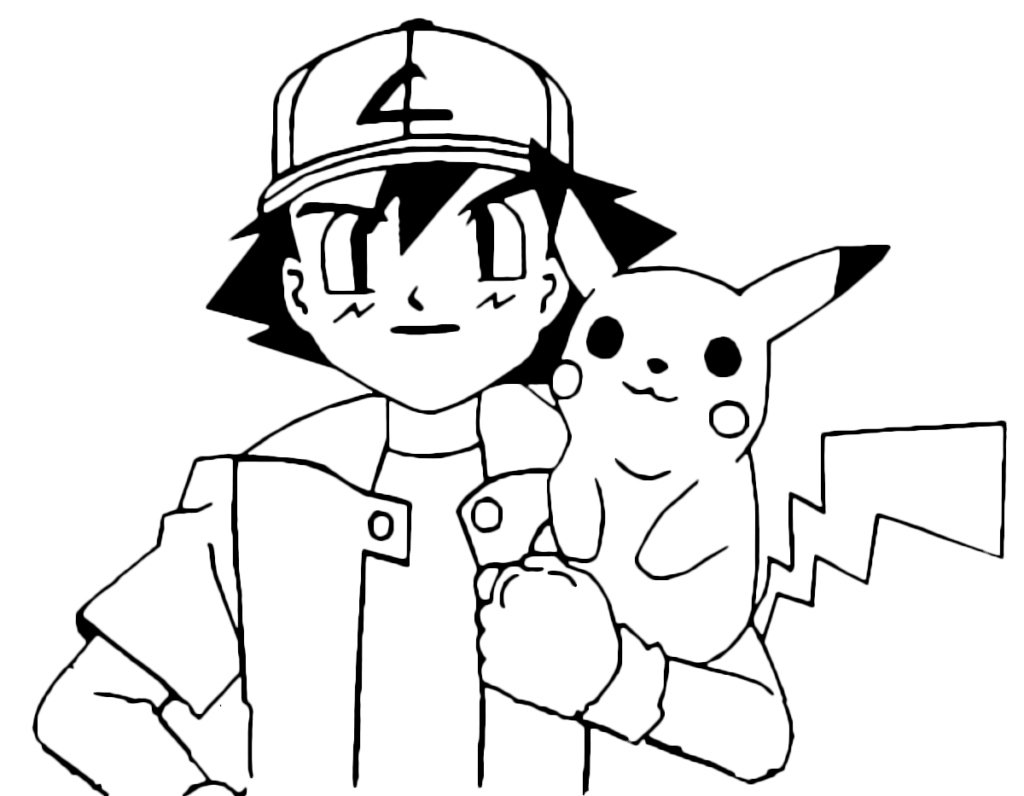 No desenho pokémon quem era o melhor amigo do personagem ash