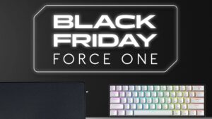 Force One: Produtos com Desconto de até 22% na Black Friday
