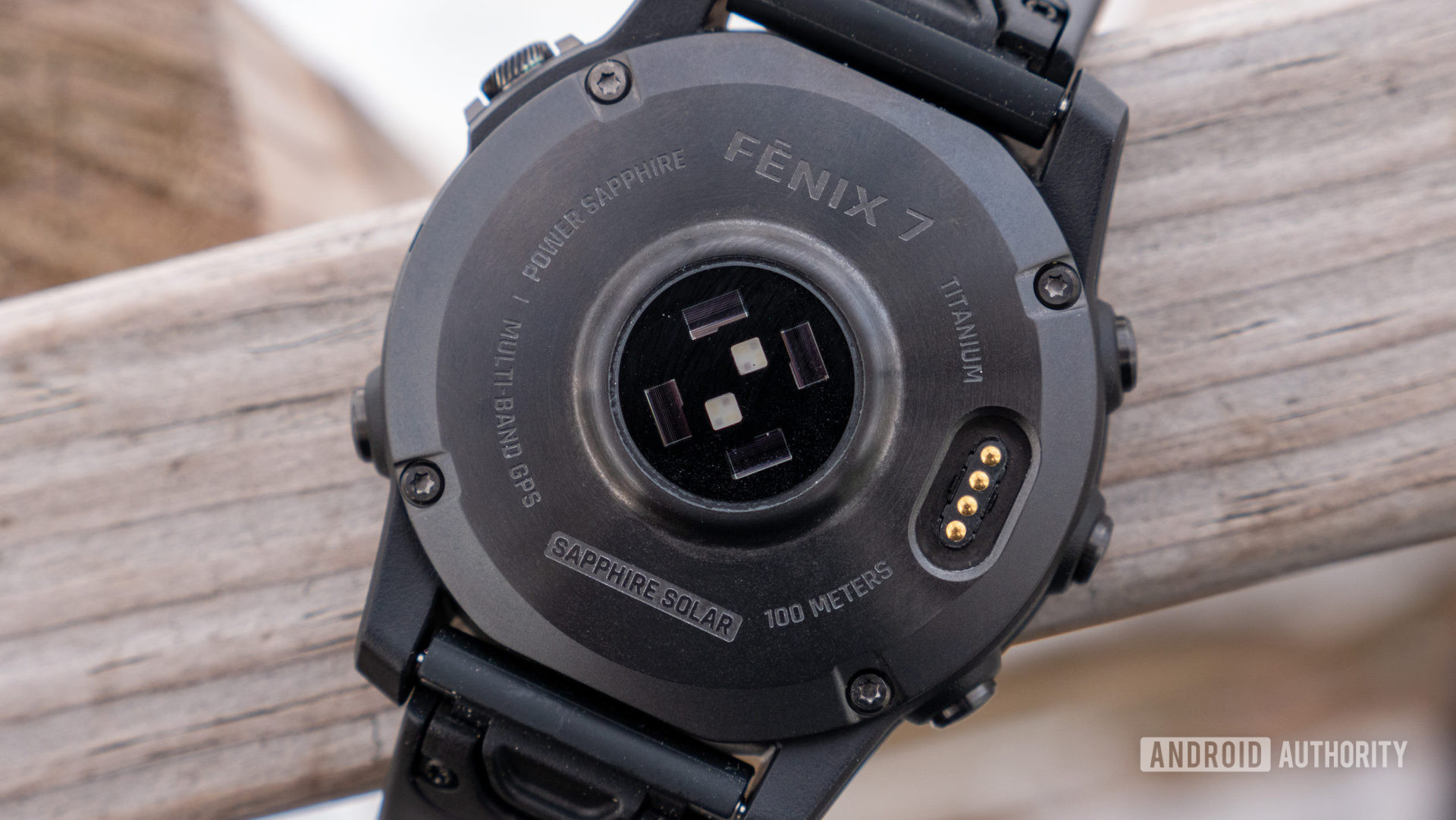 Análise do Garmin Fenix ​​7 Sapphire Solar Garmin Elevate geração 4 sensor de frequência cardíaca