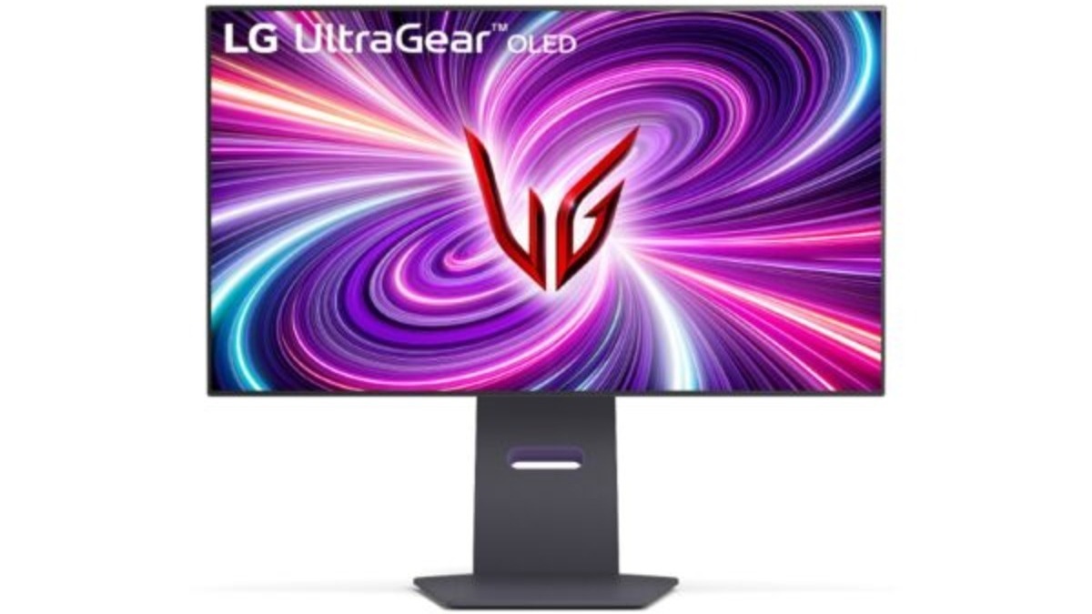 Monitor de jogos LG UltraGear de 32 polegadas