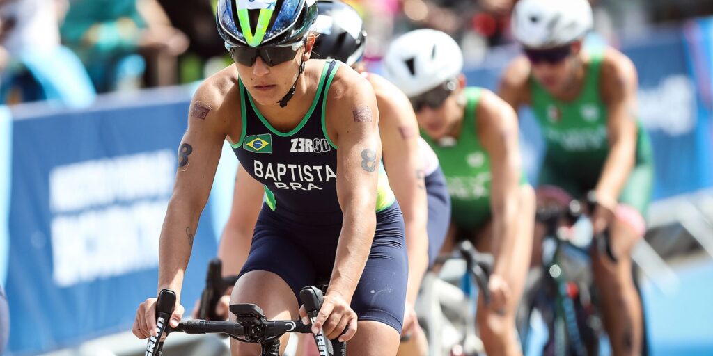 Triatleta Luísa Baptista apresenta evolução positiva