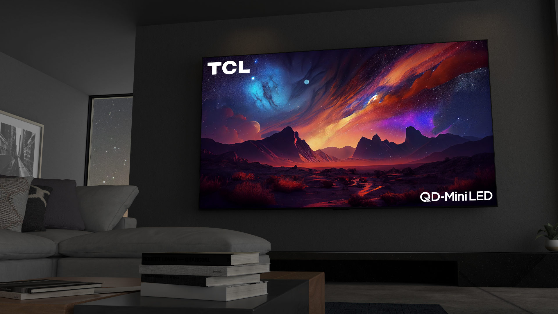 TV TCL QM891G redimensionada