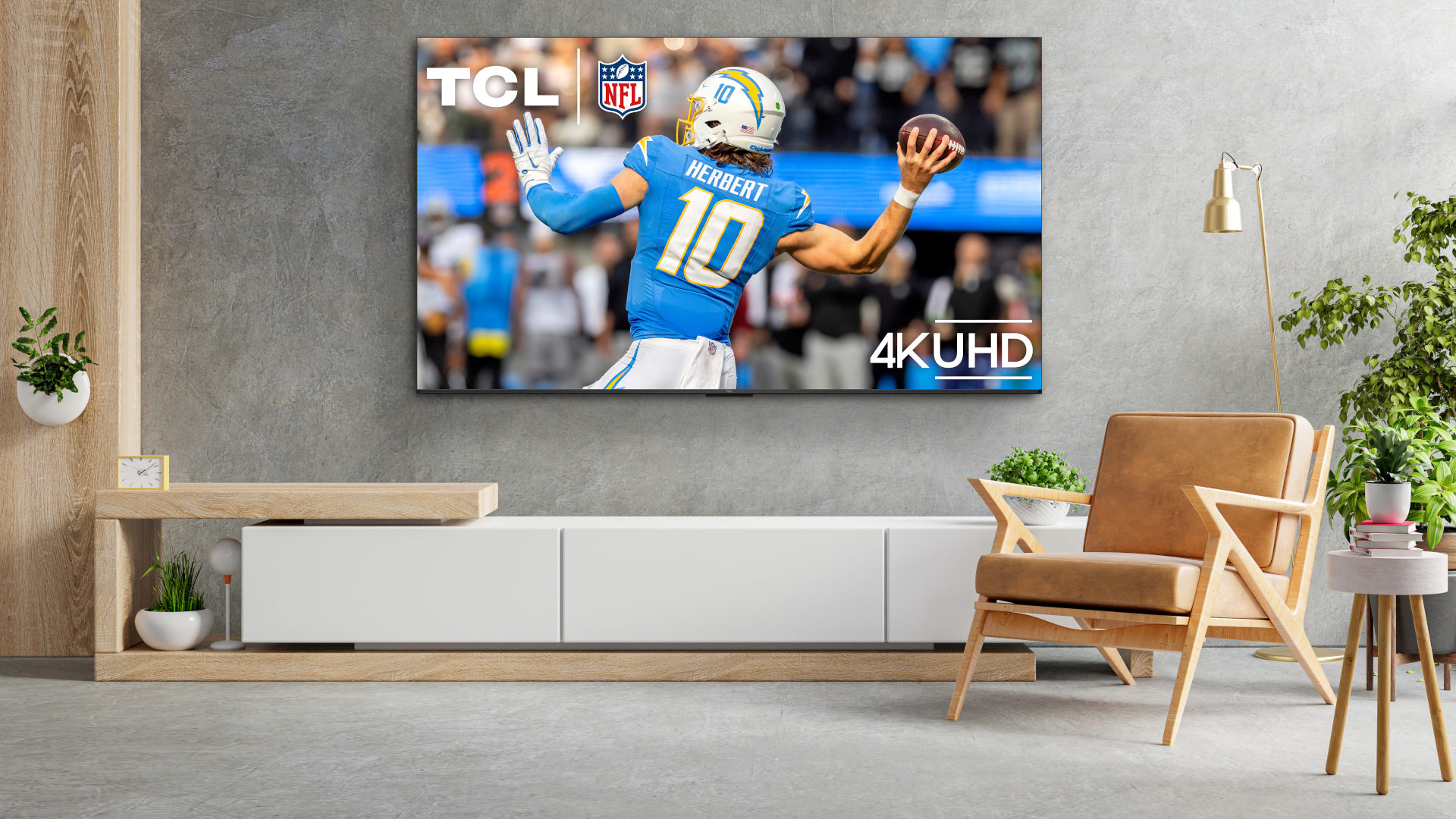 TV TCL S551G redimensionada