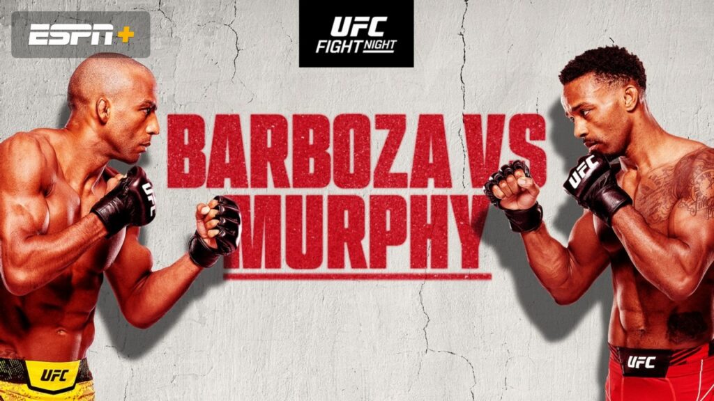 Palpites UFC Fight Night Barboza vs. Murphy: Análise e Previsões